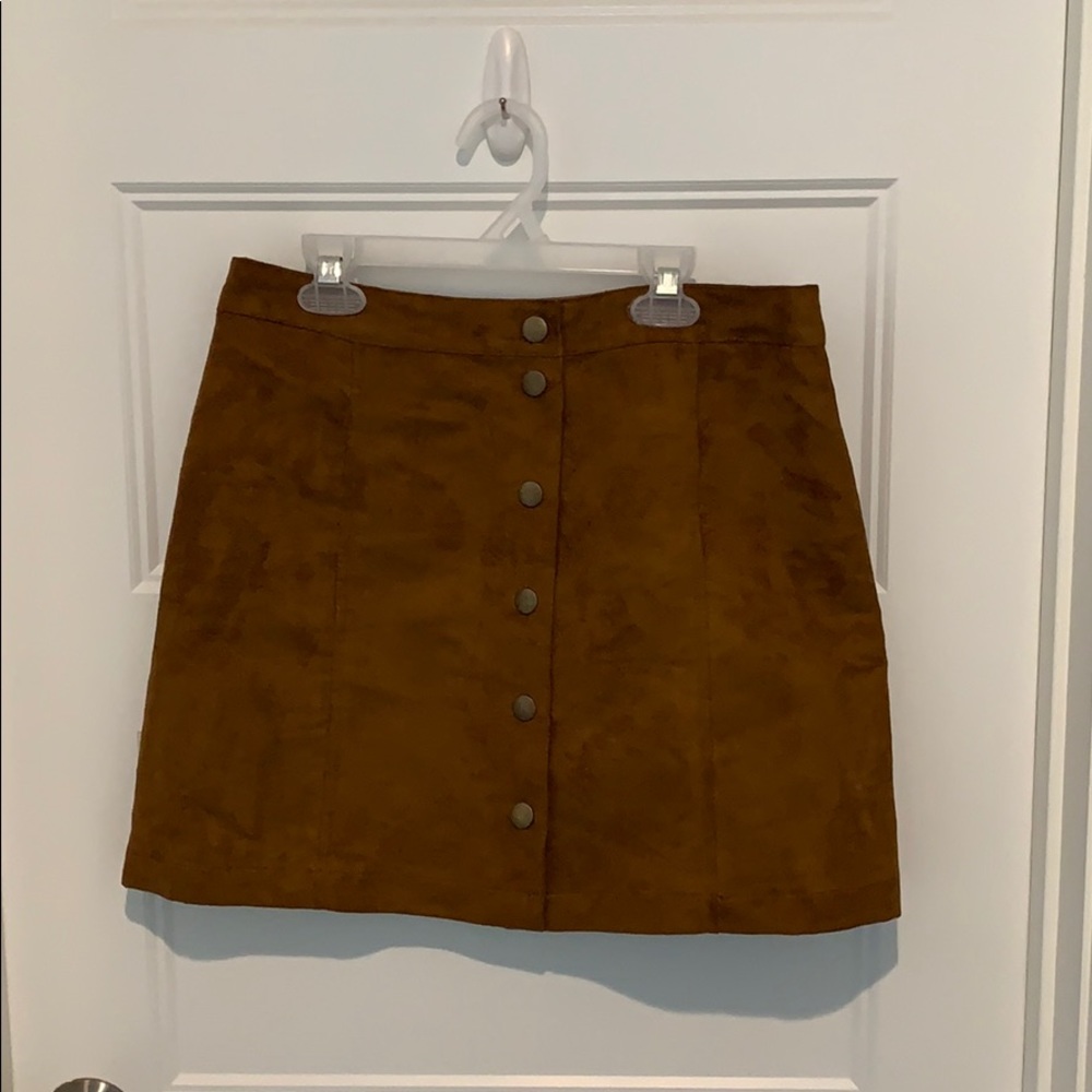 Old Navy Suede Skirt